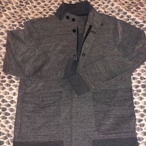 Kane and Unke full zip sweater
